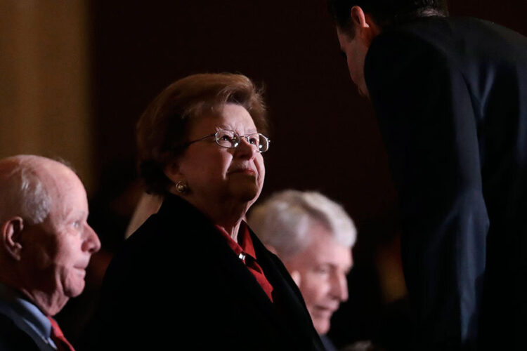 barbara mikulski feet