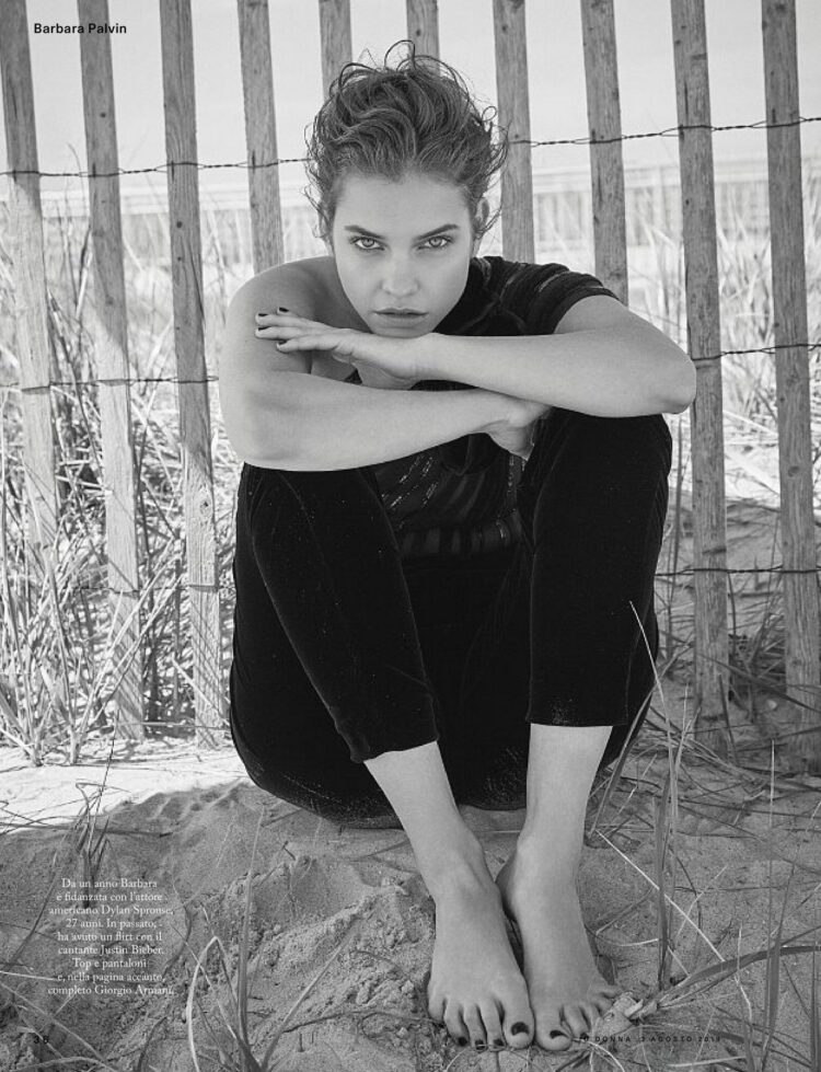 barbara palvin feet 4