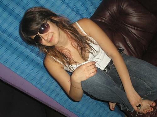 barbara sepulveda feet