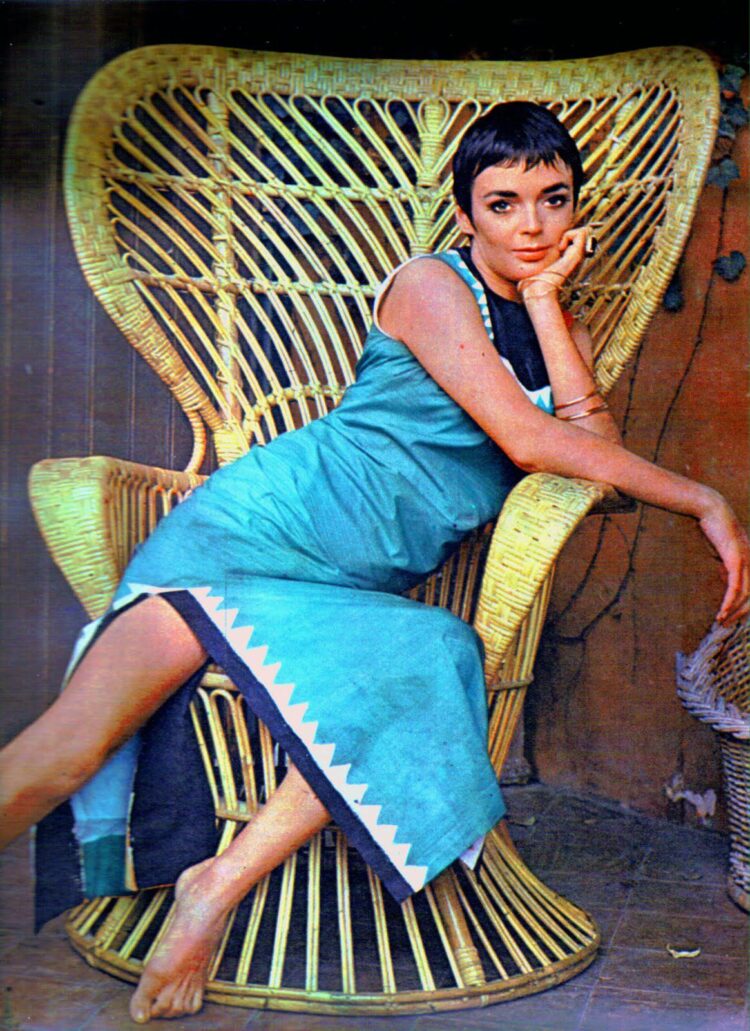 barbara steele feet