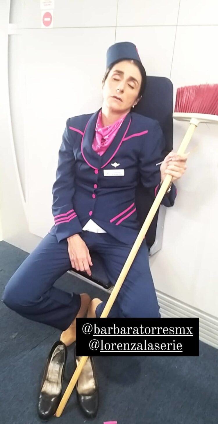 barbara torres feet 5