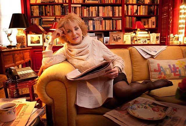 barbara walters feet 1