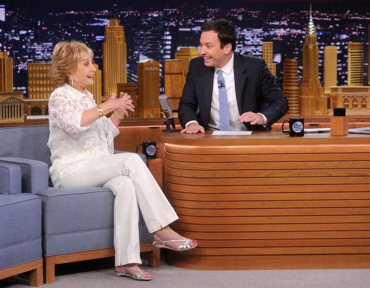 barbara walters feet