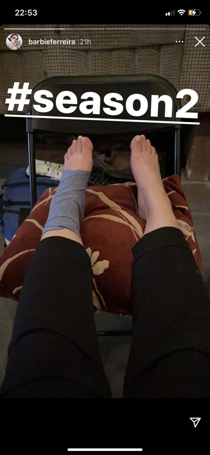 barbie ferreira feet 6