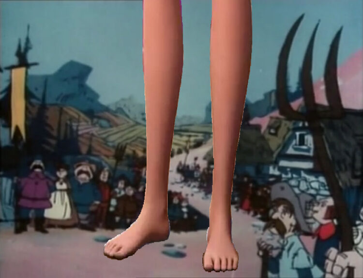 barbie porter feet 3