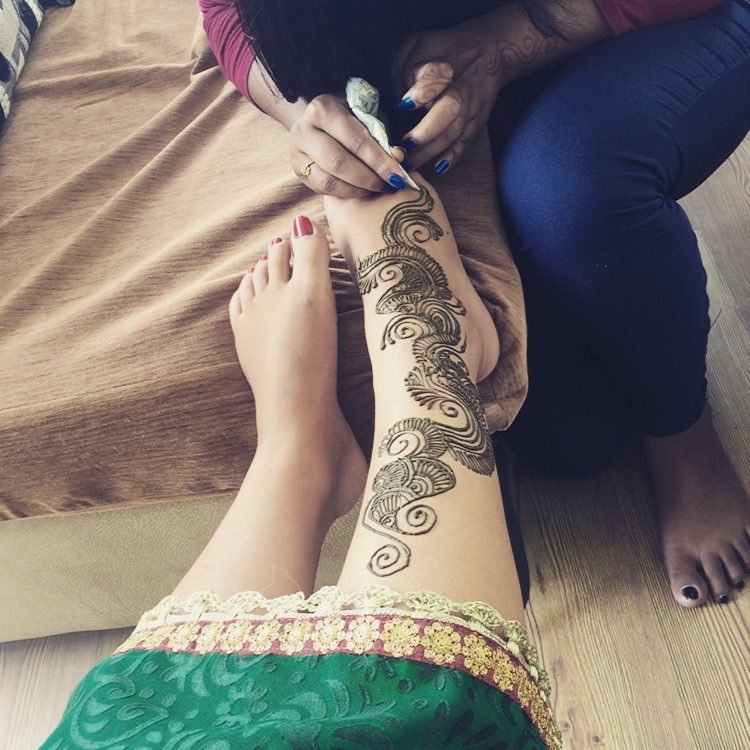 barsha raut feet