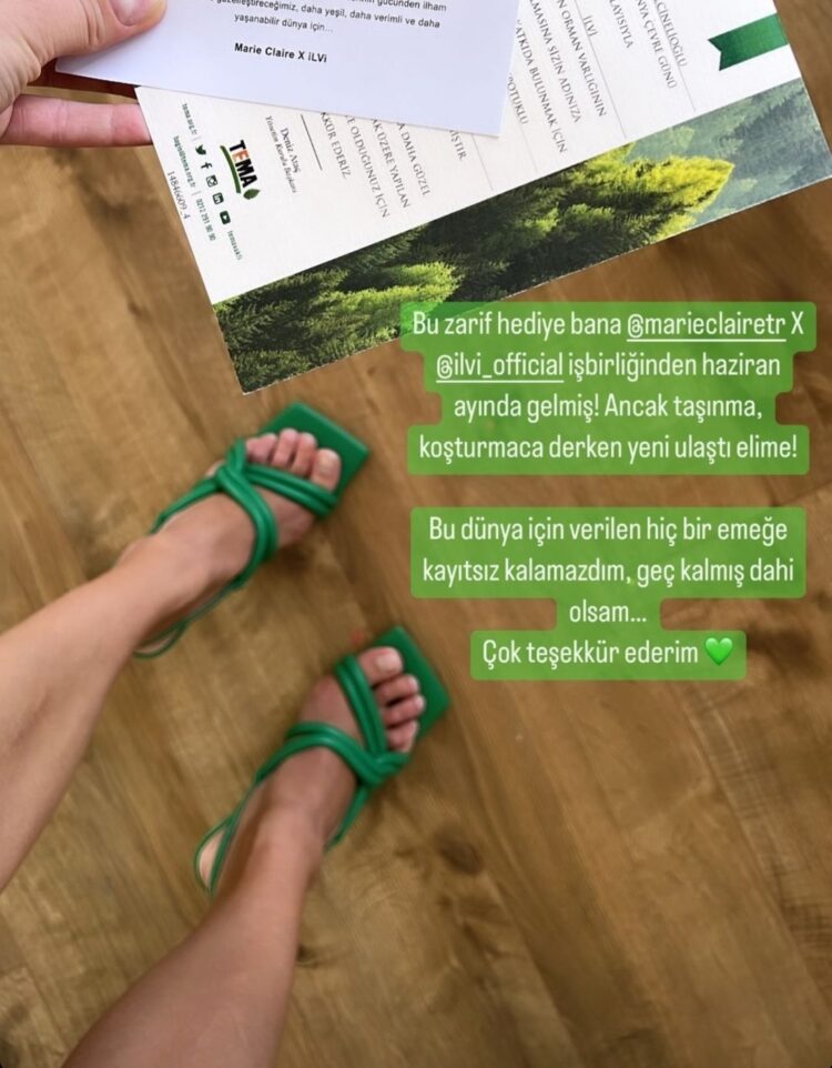 basak gumulcinelioglu feet 1