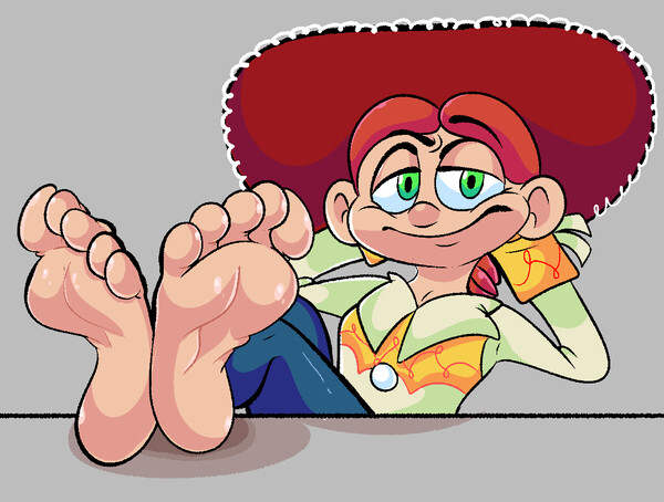 basicjessie feet