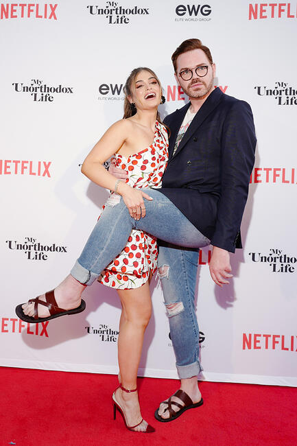 batsheva weinstein feet 3