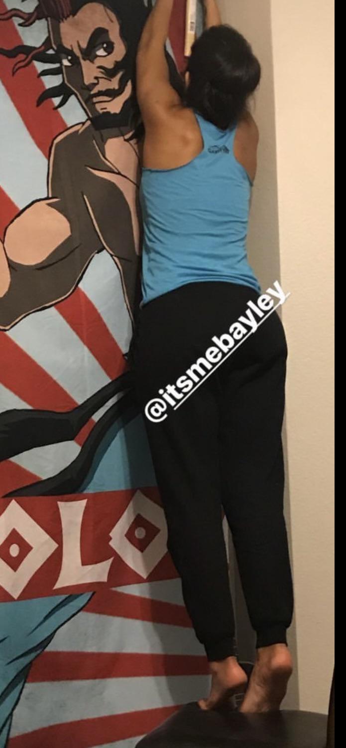 bayley feet