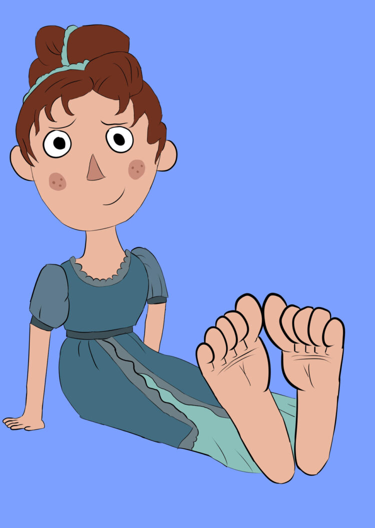 beatrice blue feet