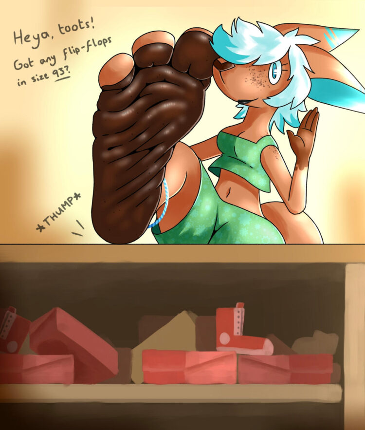 beatrice fang feet 4