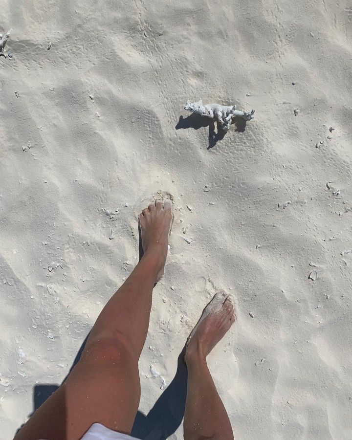 beatrice vendramin feet