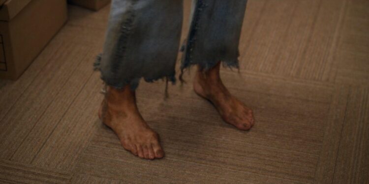 beau garrett feet
