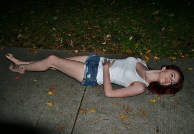 beauty in distress feet 3