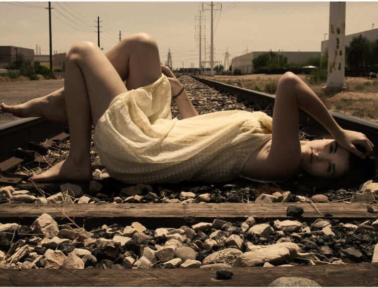 beauty in distress feet