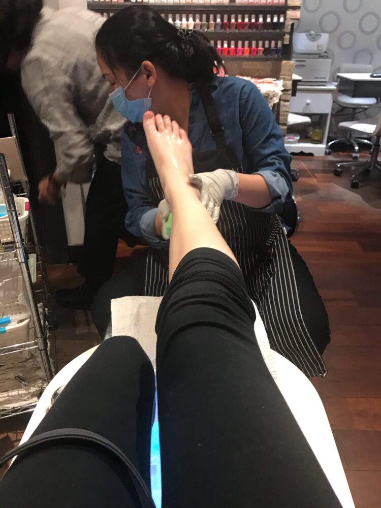 beautychickee feet