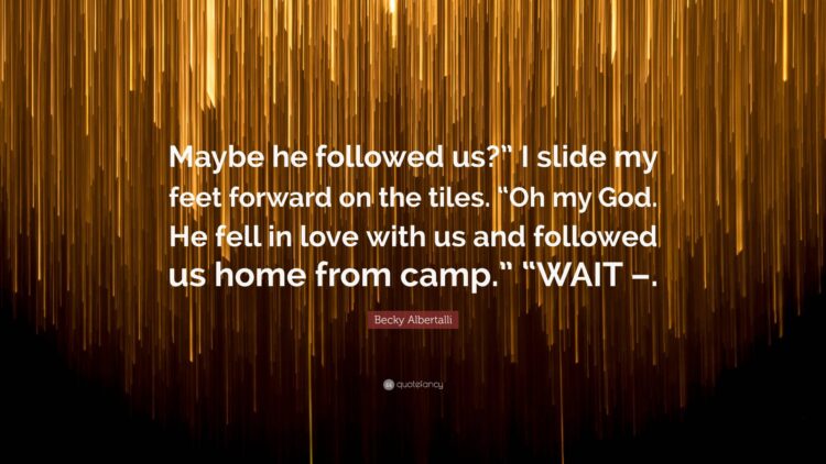 becky albertalli feet scaled