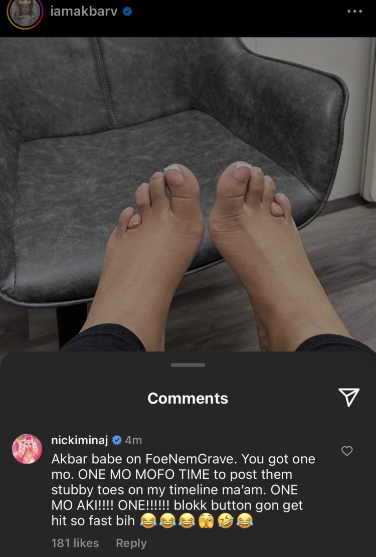 Becky Crocker Feet