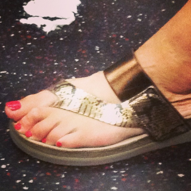 becky griffin feet 1