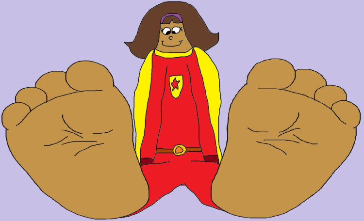 becky griffin feet 3