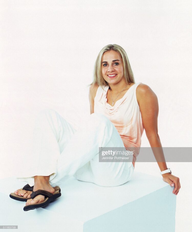 becky hammon feet 1