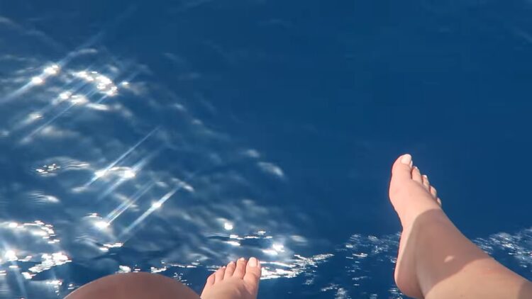 becky james feet