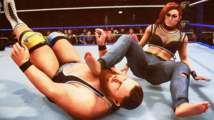 becky lynch feet 4