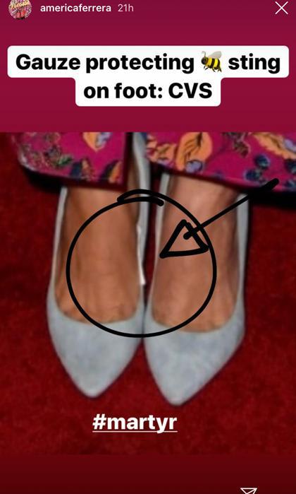 bee ortega feet 6