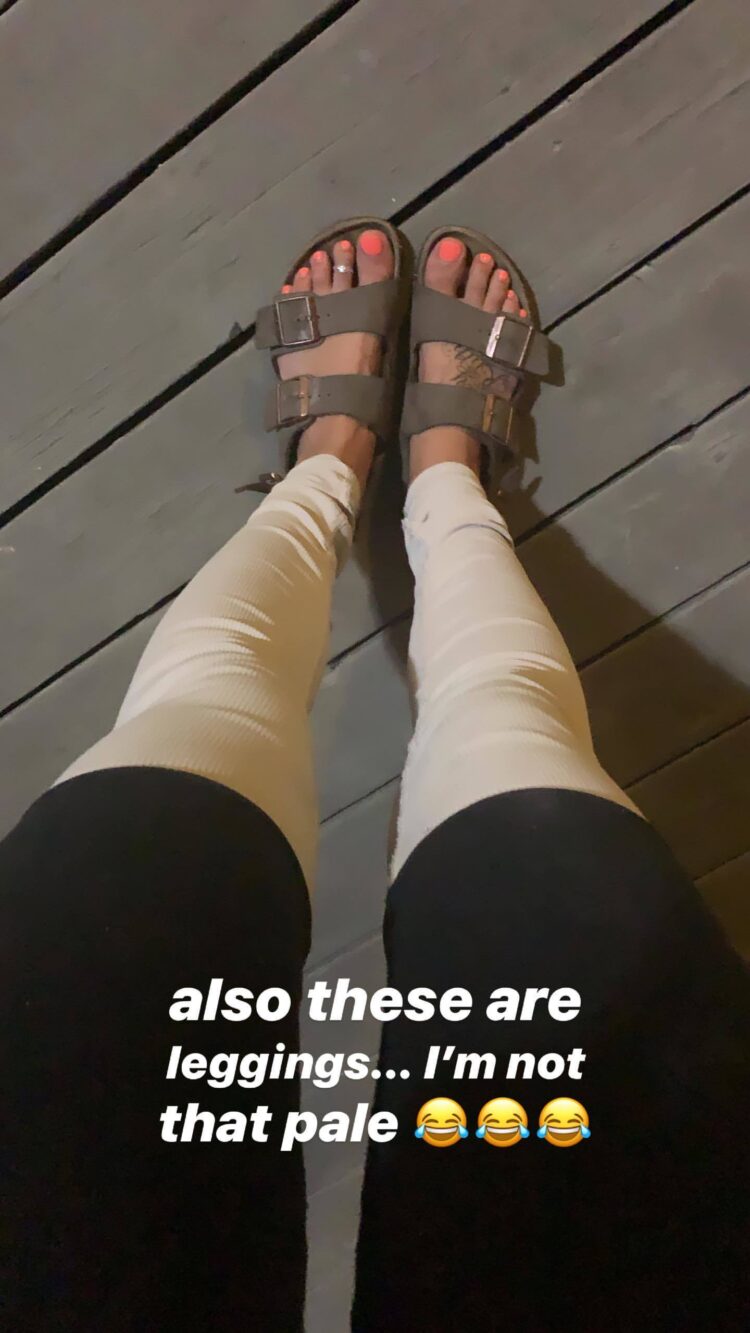 bekah martinez feet 5