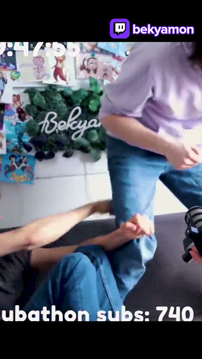 bekyamon feet