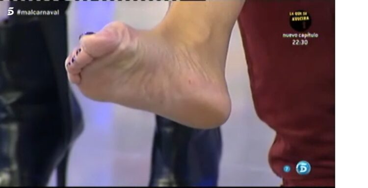 belen esteban feet 1