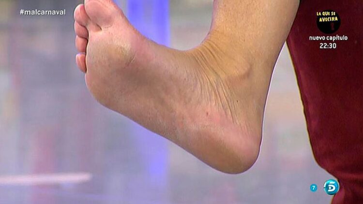 belen esteban feet 2