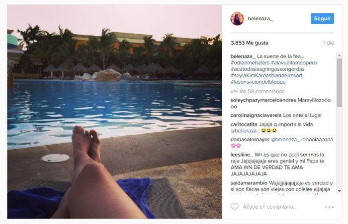 belenaza mora feet 6