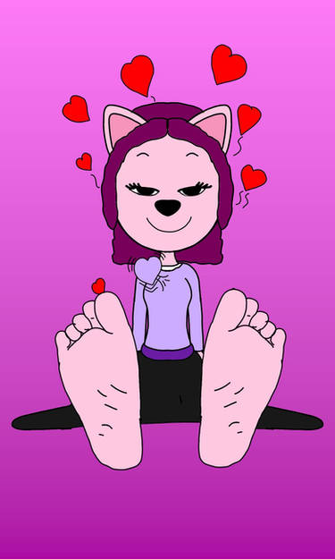 belgaeva vika feet 3