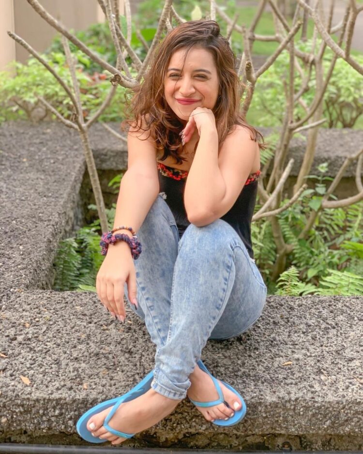 benafsha soonawalla feet 2