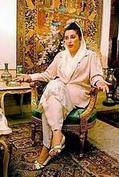 benazir bhutto feet 6