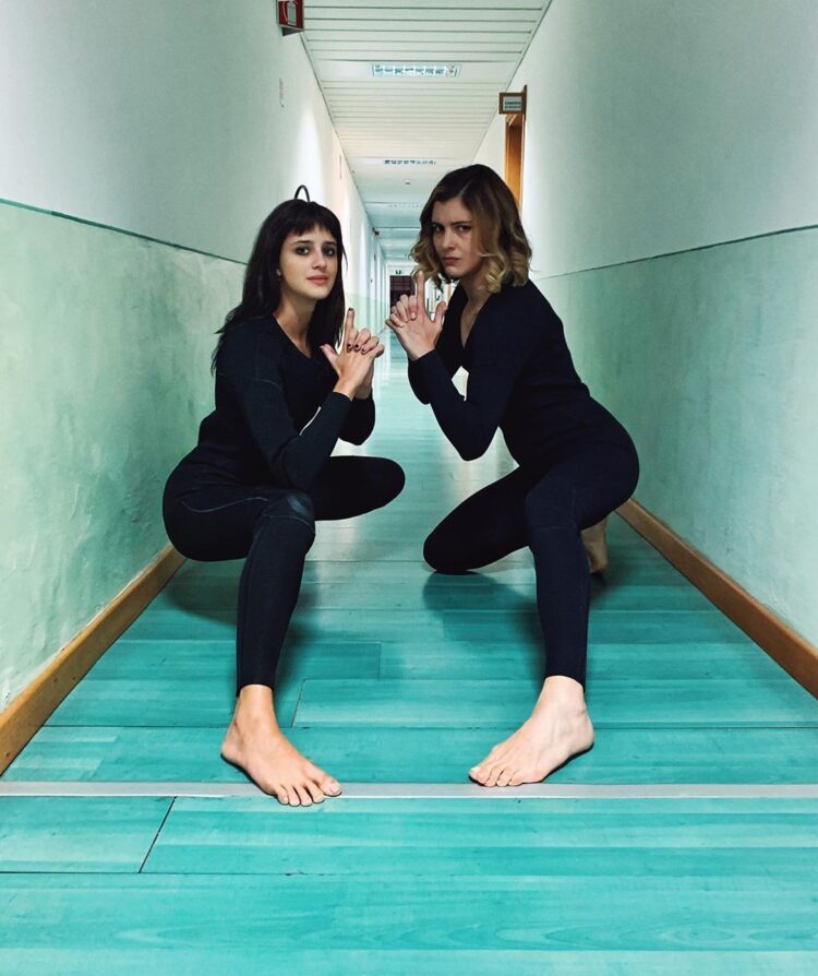 benedetta porcaroli feet