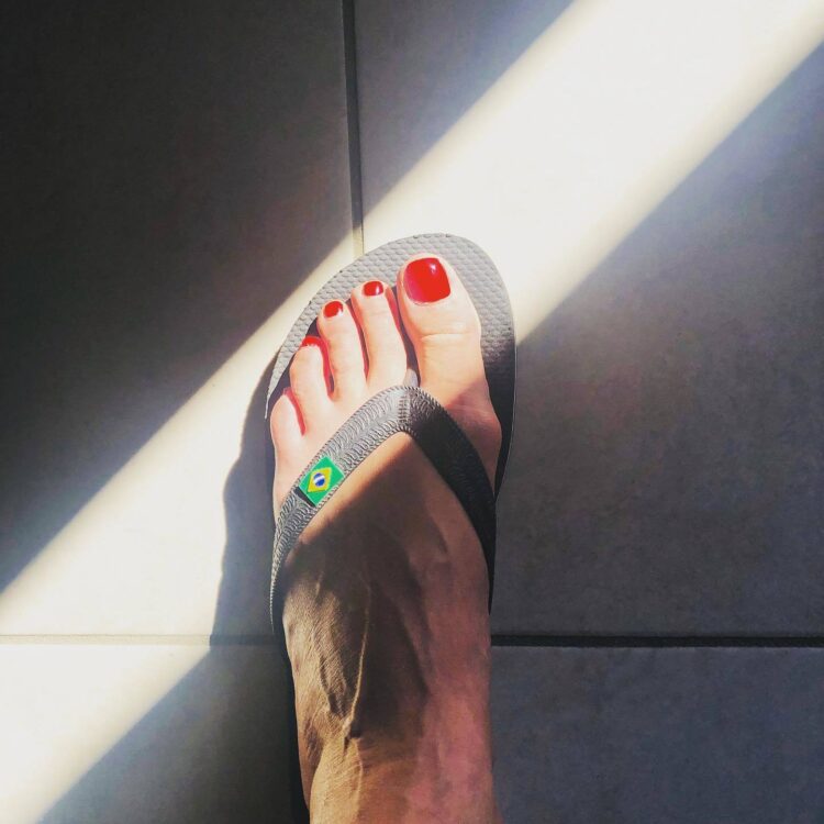 benedetta valanzano feet