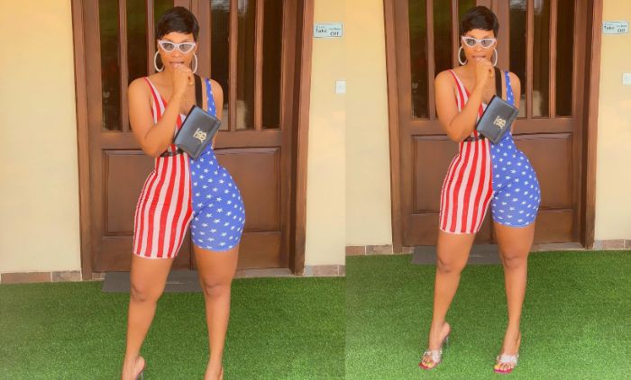 benedicta gafah feet 5