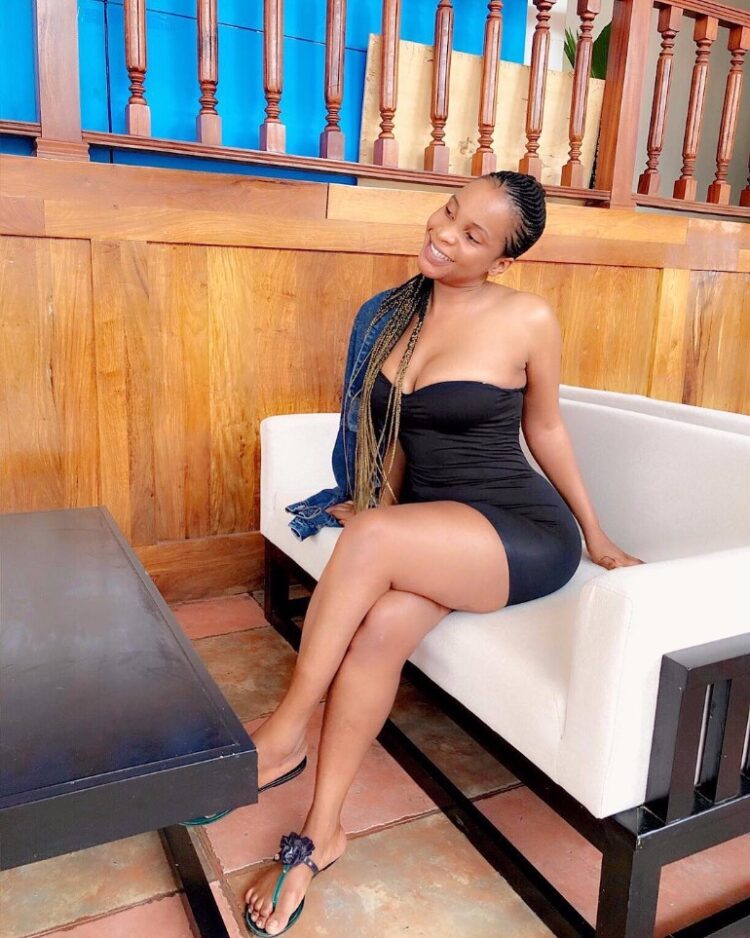 benedicta gafah feet