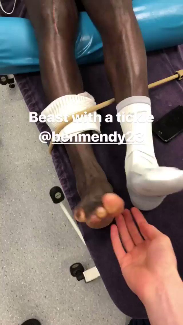 benjamin mendy feet 1