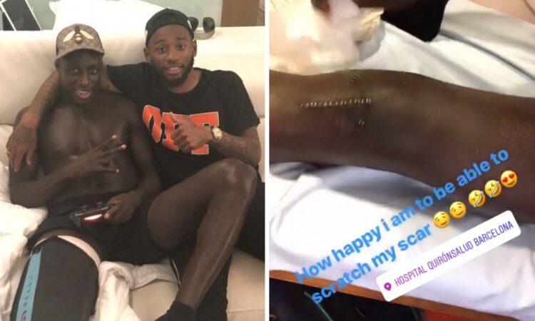 benjamin mendy feet 4