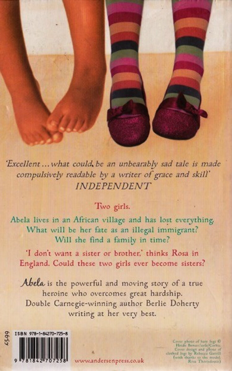 berlie doherty feet 1