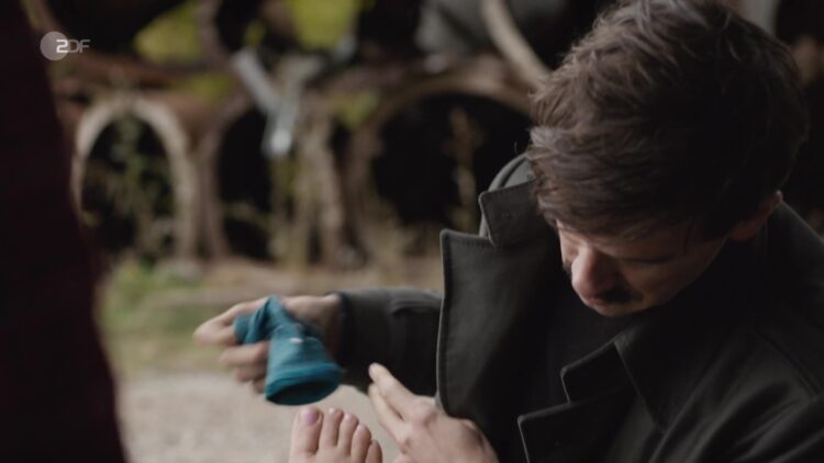 bernadette heerwagen feet 2