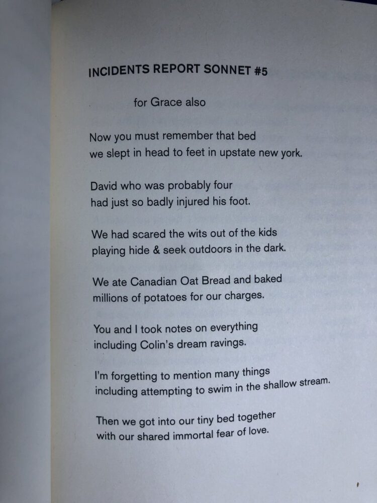 bernadette mayer feet 5