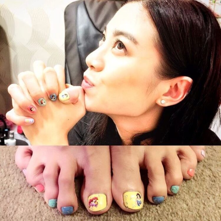 bernice liu feet 5