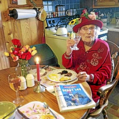 bernice madigan feet