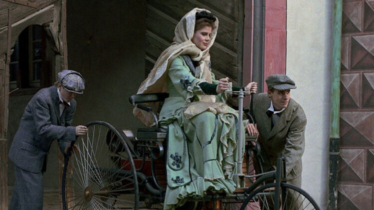bertha benz feet 3