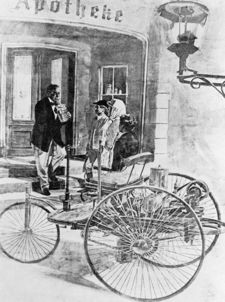 bertha benz feet 5